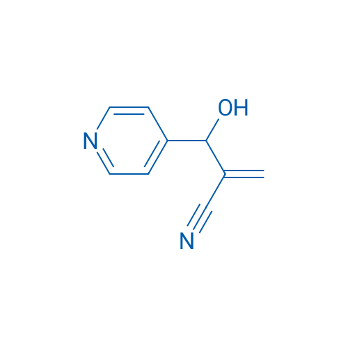 2-[Hydroxy(pyridin-4-yl)methyl]prop-2-enenitrile 5g