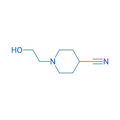 1-(2-Hydroxyethyl)piperidine-4-carbonitrile 5g