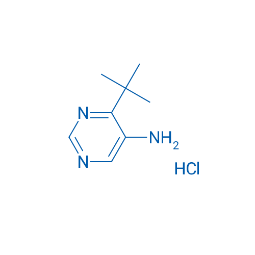 4-(tert-Butyl)pyrimidin-5-amine hydrochloride 1g