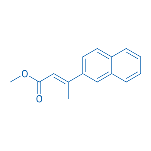 (E)-methyl 3-(naphthalen-2-yl)but-2-enoate 250mg