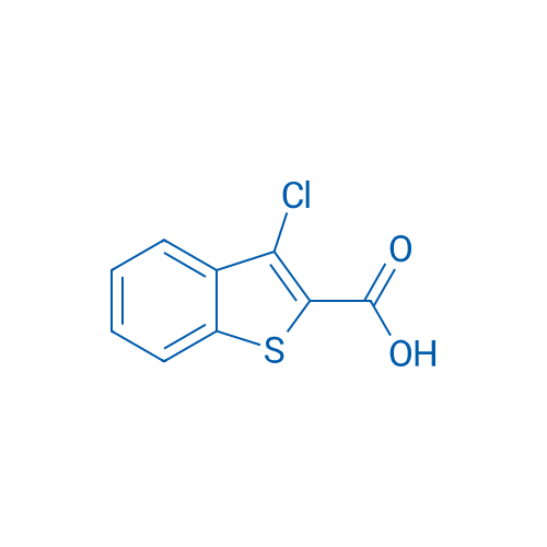 3-Chlorobenzo[b]thiophene-2-carboxylic acid 10g