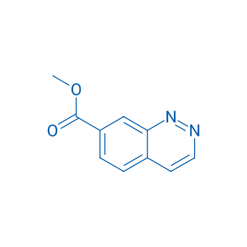Methyl cinnoline-7-carboxylate 1g