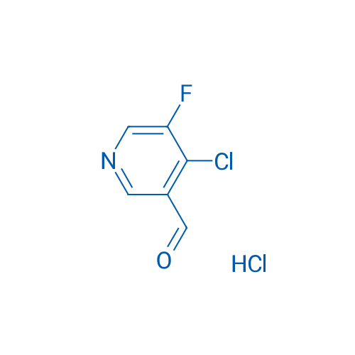 4-Chloro-5-fluoronicotinaldehyde hydrochloride 5g