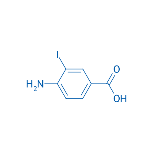 4-Amino-3-iodobenzoic acid 25g