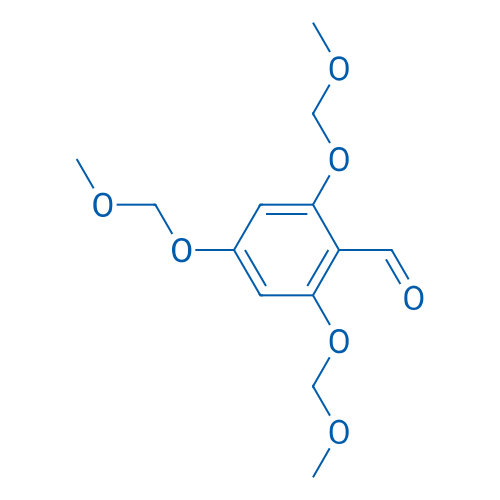 2,4,6-Tris(methoxymethoxy)benzaldehyde 1g