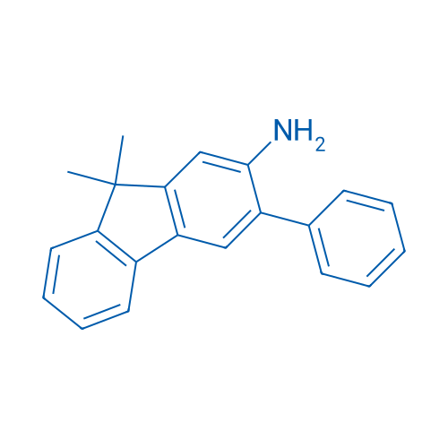 9,9-Dimethyl-3-phenyl-9H-fluoren-2-amine 250mg