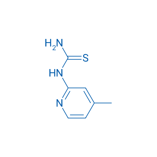 1-(4-Methylpyridin-2-yl)thiourea 25g