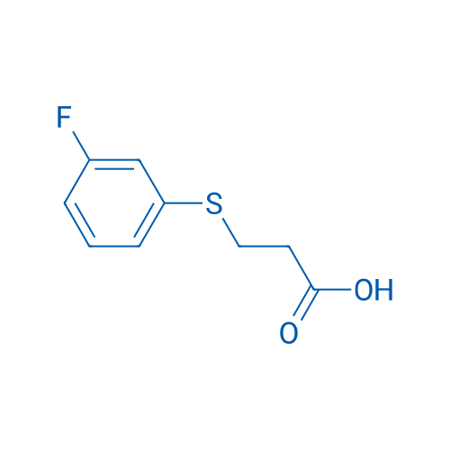 3-((3-Fluorophenyl)thio)propanoic acid 5g