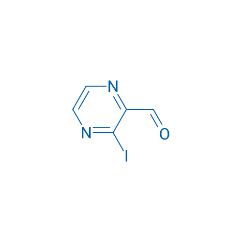 3-Iodopyrazine-2-carbaldehyde 1g