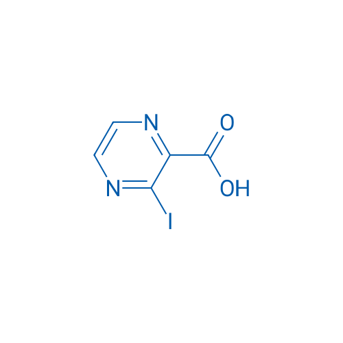 3-Iodopyrazine-2-carboxylic acid 1g