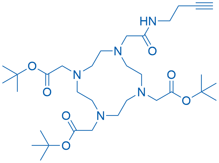Butyne-DOTA-tris(t-butyl ester) 100mg