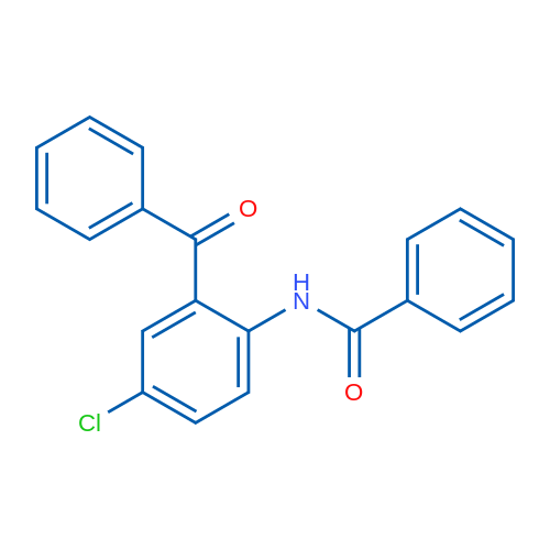 N-(2-Benzoyl-4-chlorophenyl)benzamide 1g