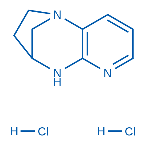 1,6,8-Triazatricyclo[7.2.1.0,2,7]dodeca-2(7),3,5-triene dihydrochloride 50mg