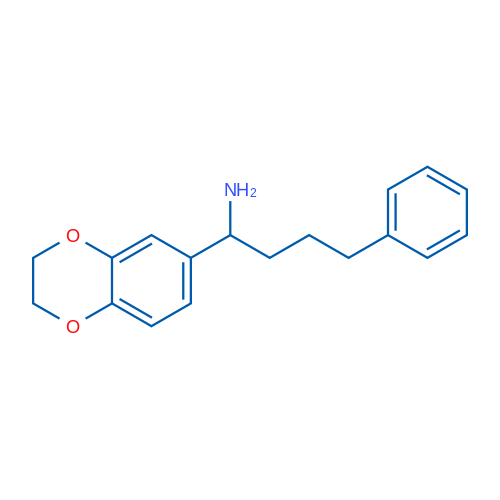 1-(2,3-Dihydrobenzo[b][1,4]dioxin-6-yl)-4-phenylbutan-1-amine 1g
