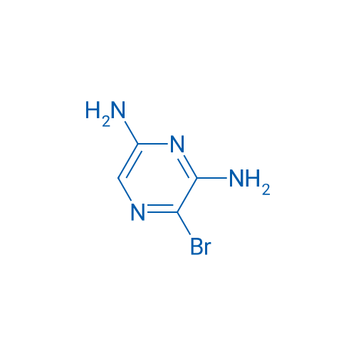 3-Bromopyrazine-2,6-diamine 100mg