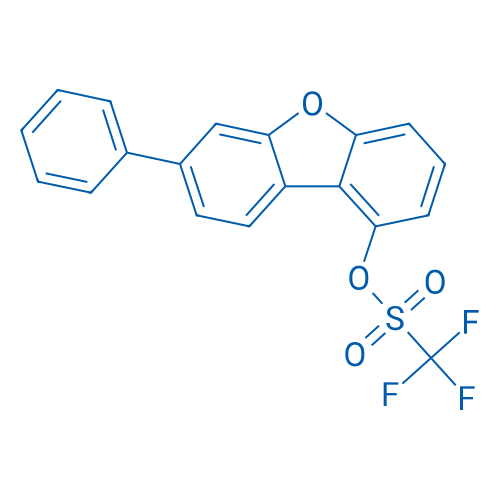 7-Phenyldibenzo[b,d]furan-1-yl trifluoromethanesulfonate 100mg