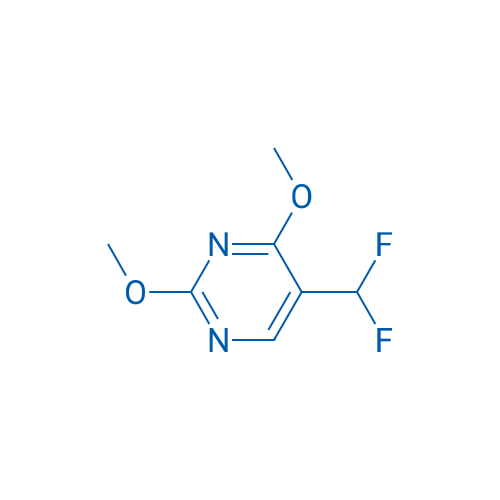 5-(Difluoromethyl)-2,4-dimethoxy-pyrimidine 1g