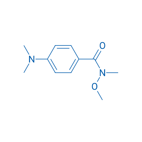 N-Methoxy-N-methyl-4-(dimethylamino)benzamide 250mg