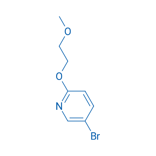 5-Bromo-2-(2-methoxyethoxy)pyridine 250mg
