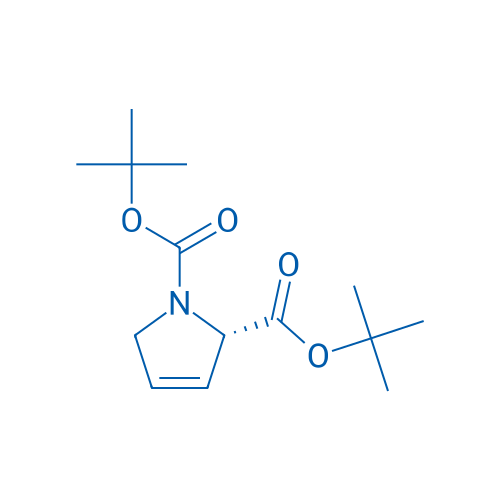Di-tert-butyl (S)-2,5-dihydro-1H-pyrrole-1,2-dicarboxylate 250mg