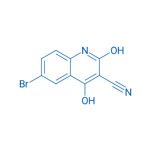 6-Bromo-2,4-dihydroxyquinoline-3-carbonitrile 5g