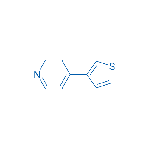 4-(Thiophen-3-yl)pyridine 100mg