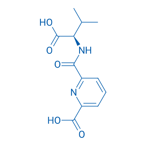 (R)-6-((1-CARBOXY-2-METHYLPROPYL)CARBAMOYL)PICOLINIC ACID 1g