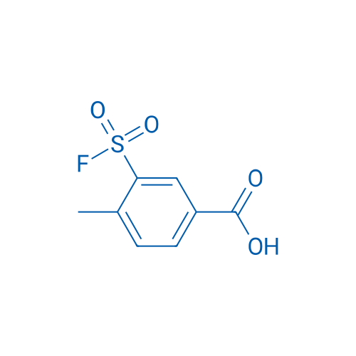 3-(Fluorosulfonyl)-4-methylbenzoic acid 250mg