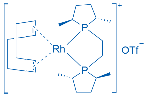 (S,S)-Me-BPE-Rh OTf 100mg