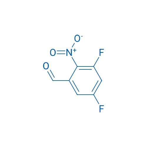 3,5-Difluoro-2-nitrobenzaldehyde 250mg