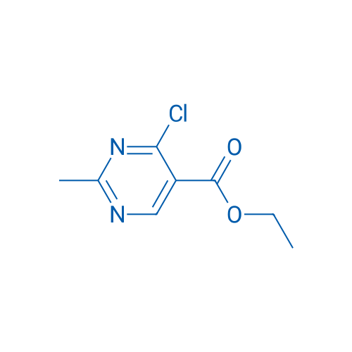 Ethyl 4-chloro-2-methylpyrimidine-5-carboxylate 5g