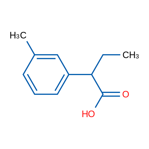 2-(3-Methylphenyl)butanoic acid 1g