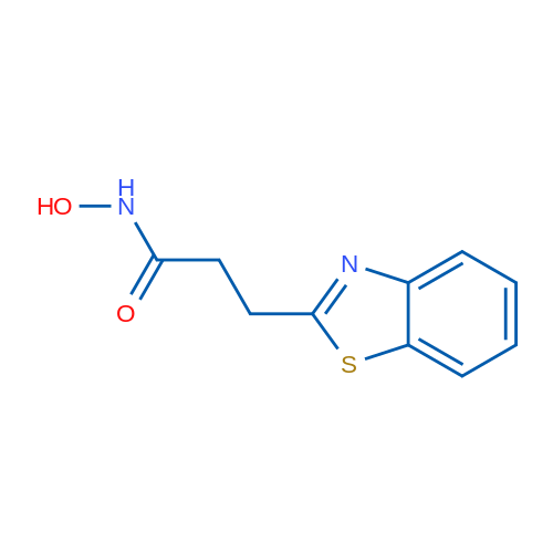 3-(Benzo[d]thiazol-2-yl)-N-hydroxypropanamide 1g