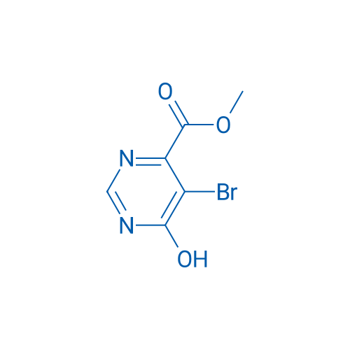 METHYL 5-BROMO-6-HYDROXYPYRIMIDINE-4-CARBOXYLATE 1g
