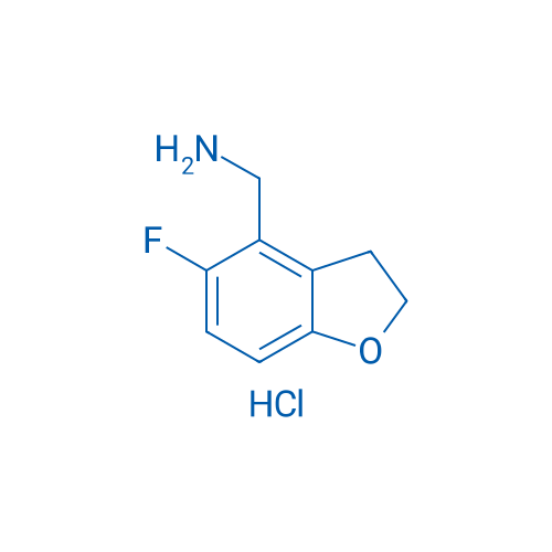 (5-Fluoro-2,3-dihydrobenzofuran-4-yl)methanamine hydrochloride 100mg