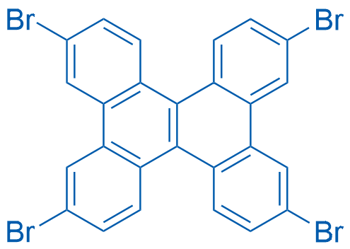 3,6,11,14-Tetrabromodibenzo[a,c]triphenylene 1g