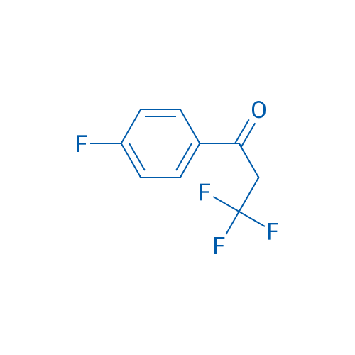 3,3,3-Trifluoro-1-(4-fluorophenyl)propan-1-one 100mg