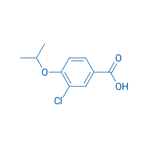 3-Chloro-4-isopropoxybenzoic acid 10g
