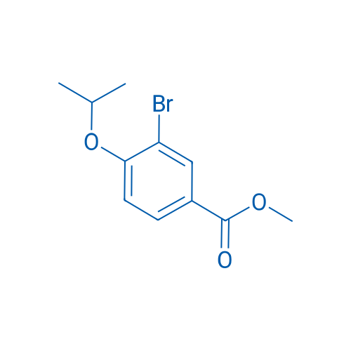 Methyl 3-bromo-4-isopropoxybenzoate 250mg