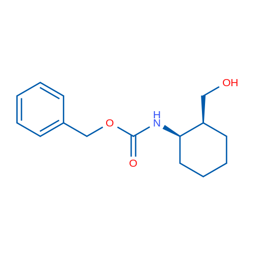 Benzyl (cis-2-(hydroxymethyl)cyclohexyl)carbamate 250mg