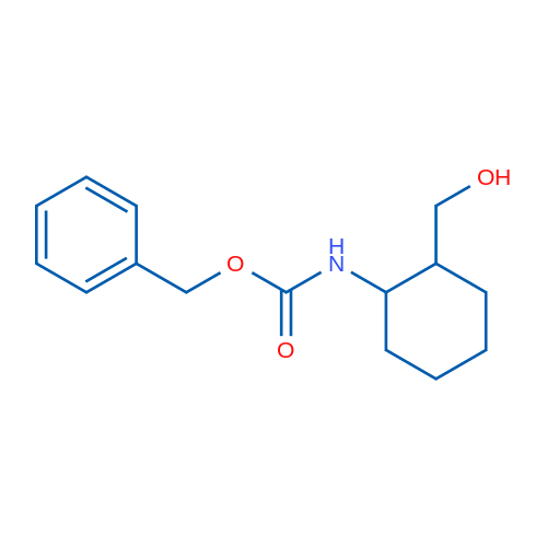 Benzyl (2-(hydroxymethyl)cyclohexyl)carbamate 1g
