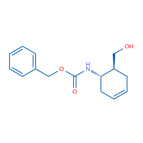 Benzyl (trans-6-(hydroxymethyl)cyclohex-3-en-1-yl)carbamate 1g