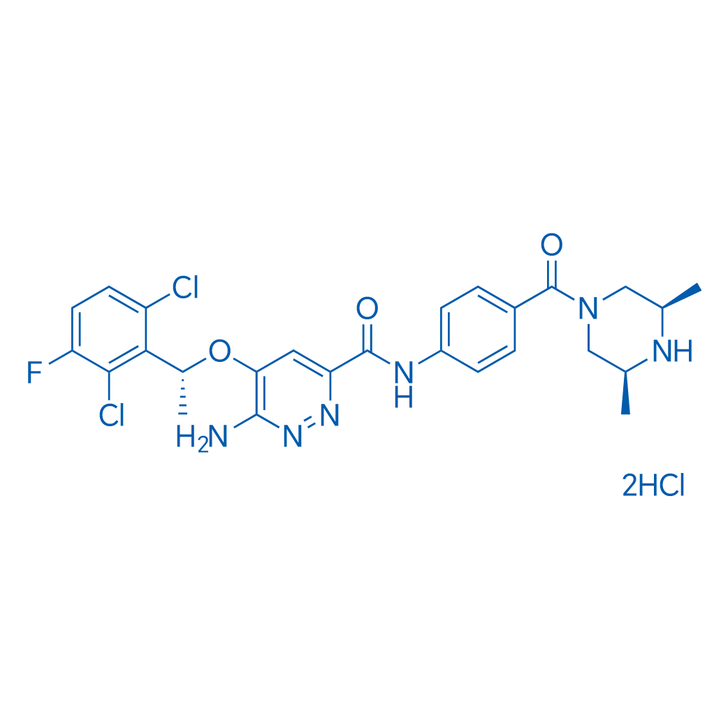 Ensartinib 2HCl 1mg