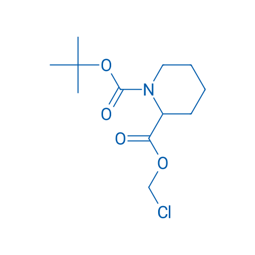 1-(tert-Butyl) 2-(chloromethyl) piperidine-1,2-dicarboxylate 5g