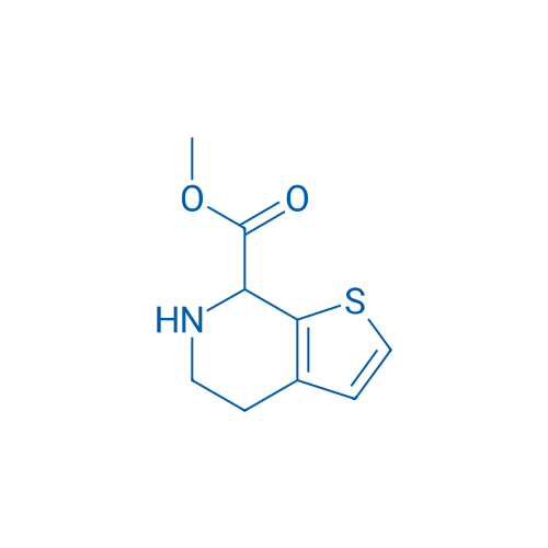 Methyl 4,5,6,7-tetrahydrothieno[2,3-c]pyridine-7-carboxylate 100mg