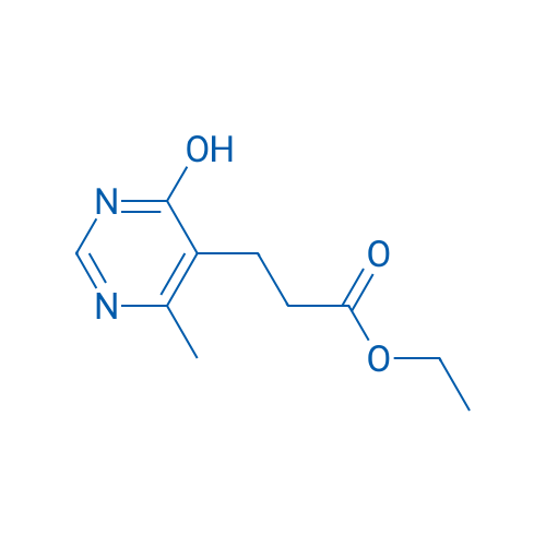 Ethyl 3-(4-hydroxy-6-methylpyrimidin-5-yl)propanoate 5g