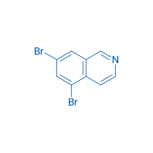 5,7-Dibromoisoquinoline 1g