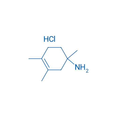 1,3,4-Trimethylcyclohex-3-en-1-amine hydrochloride 250mg