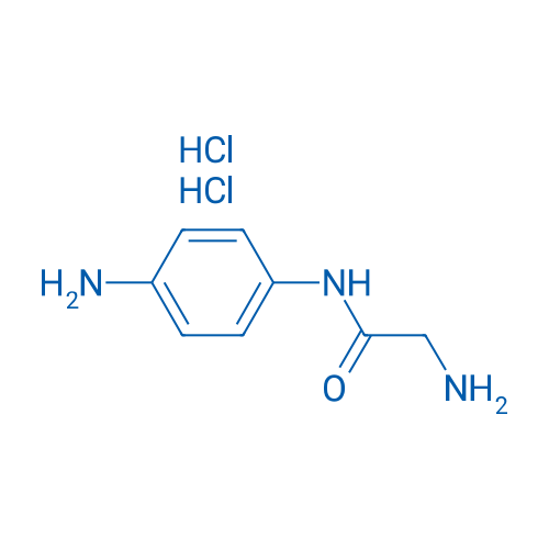 2-Amino-N-(4-aminophenyl)acetamide dihydrochloride 100mg