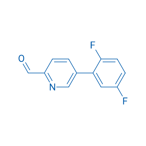 5-(2,5-Difluorophenyl)picolinaldehyde 5g